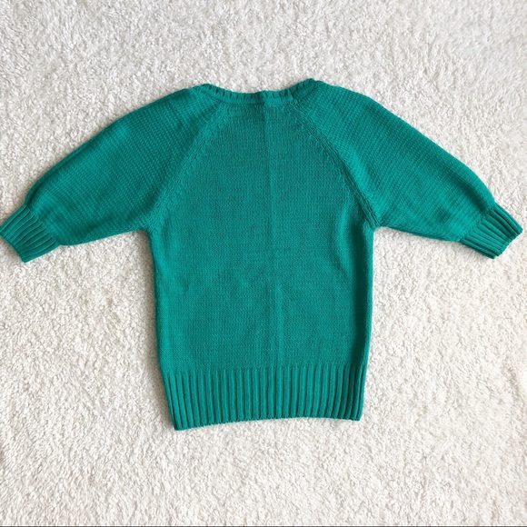 Crew Neck Ribbed Sweater - Picture 5 of 6